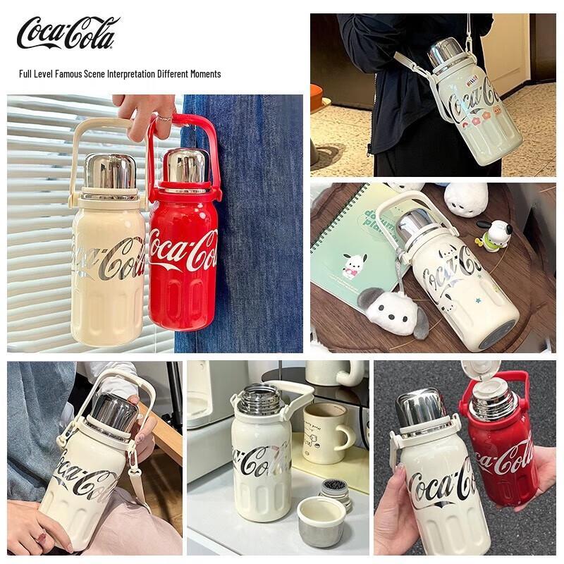 GeMili Coca-Cola 1.2L Insulated Vacuum Flask