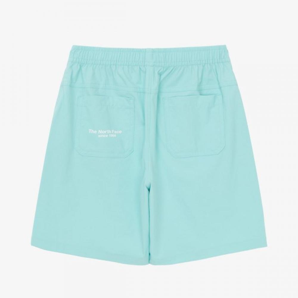 The North Face Kids Ice Day Shorts Jade Ns6nr07u
