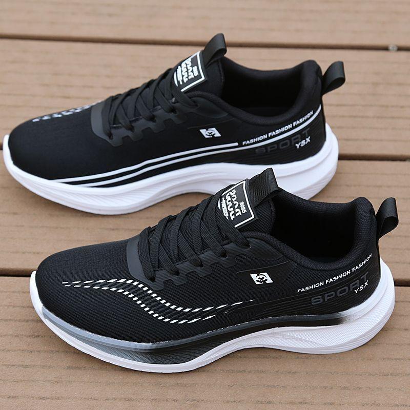 Summer ice silk mesh summer deodorant breathable running shoes sports shoes training student tide shoes