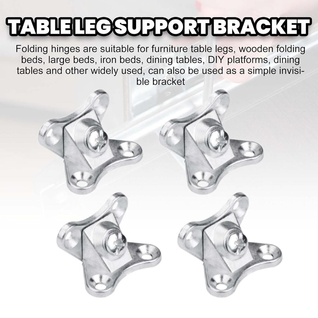 20 Pcs Zinc Alloy Butterfly Corner Code Right Angle Metal Bracket Corner Brace for Wood Furniture Cabinet Shelves