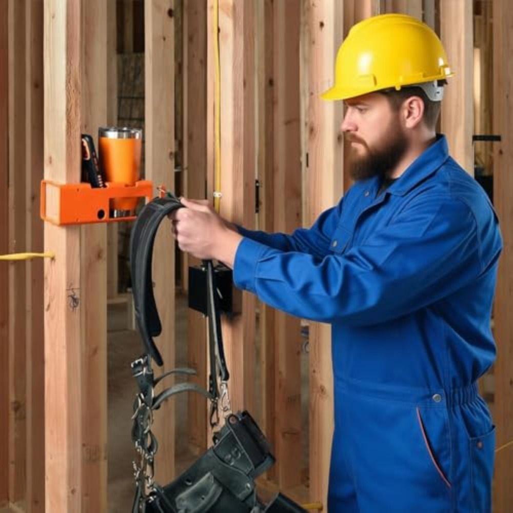 New Orange Mug/Drink Holder Portable Geometric Design Phone Holder Drink Tool Toll Bag Hoodie Hooks
