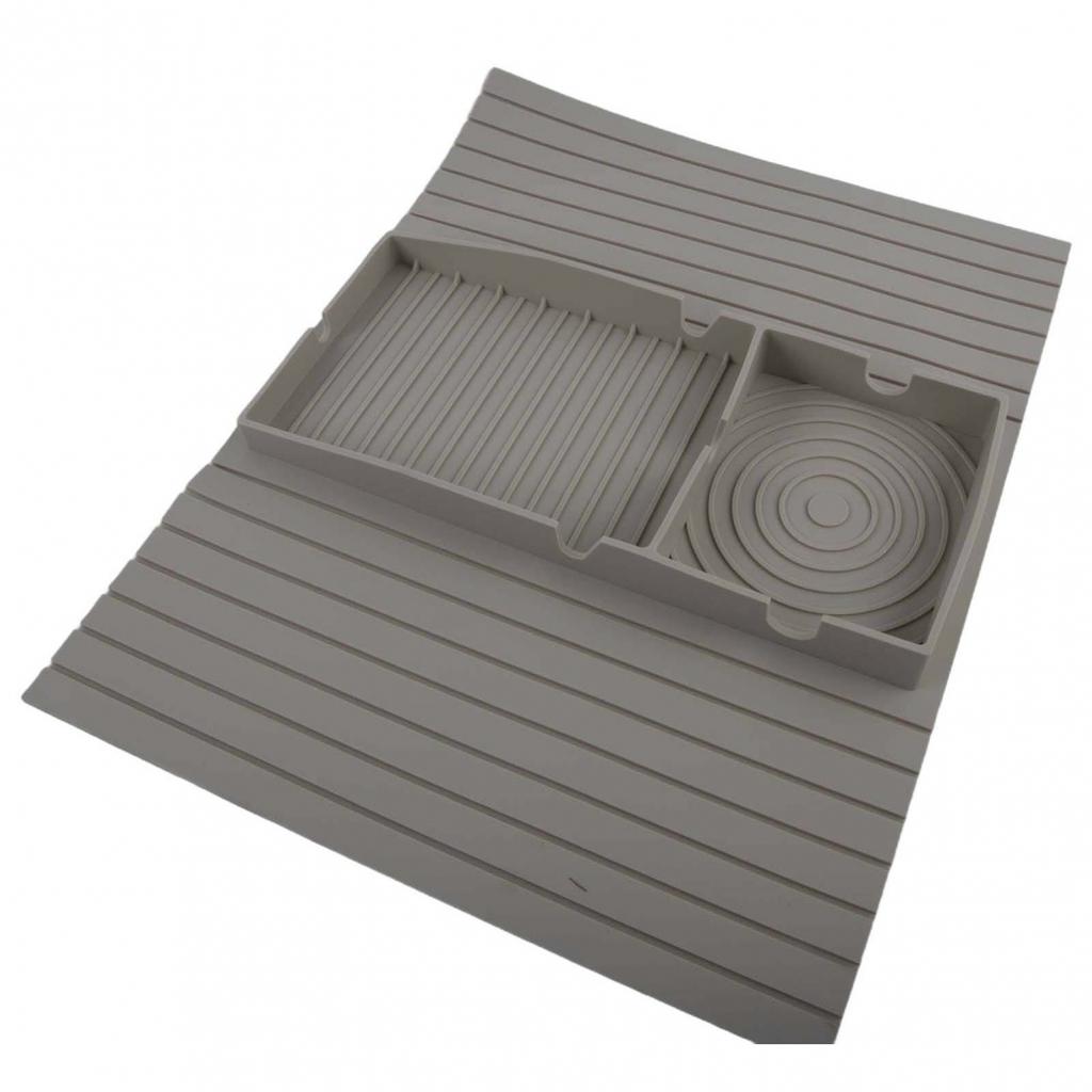 Sofa Cup Holder Tray Made of Silicone for Enhanced Convenience at Home