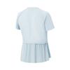 Li Ning Running Series Round Neck Solid Color Simple Short Sleeve Raglan T-Shirt Women Tops ATSW466-2