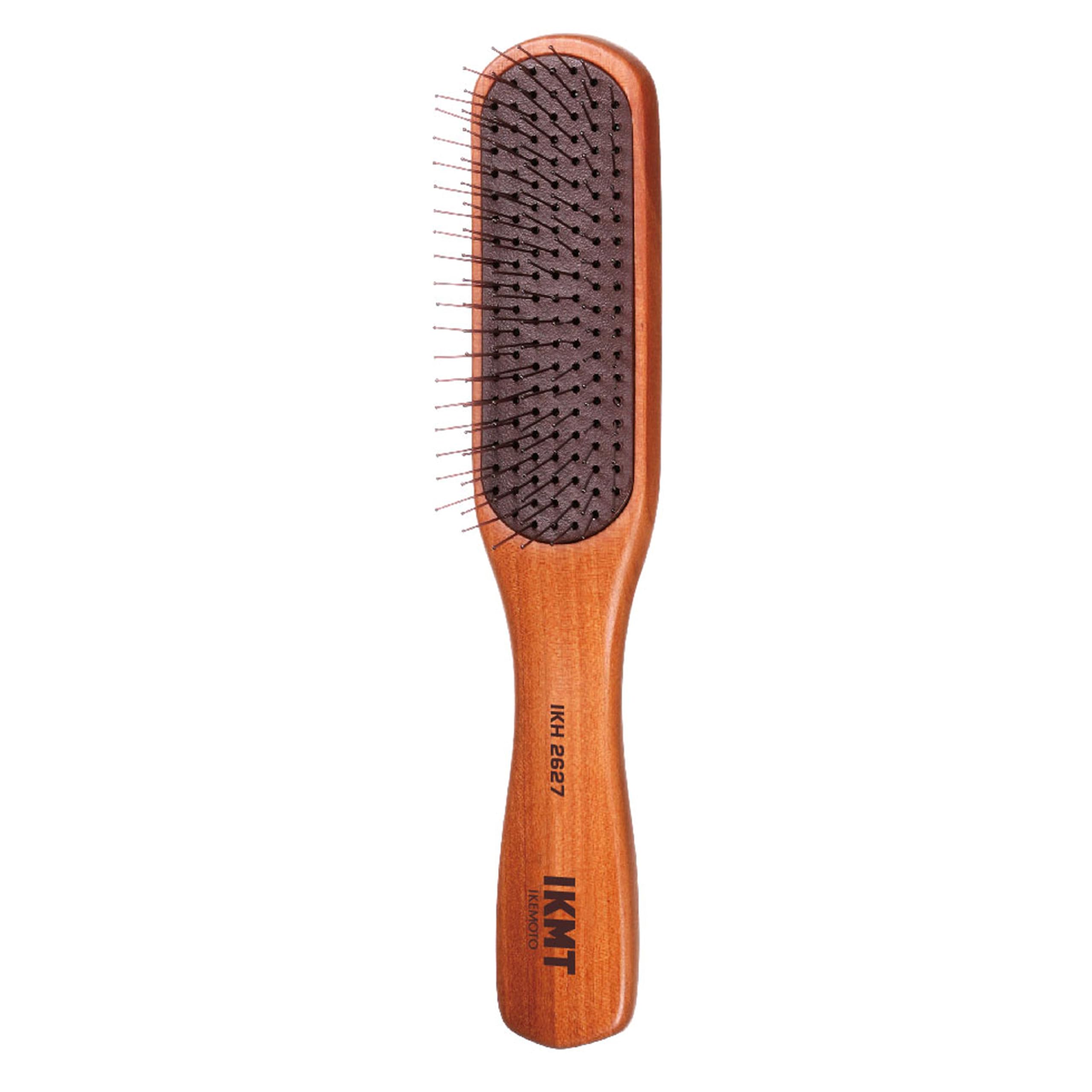 

Ikemoto Brush Hair Soft Brushing Brush Hair Especially Soft IKH2627 Made in Japan Brush/IKMT Hardness (XS) коричневий