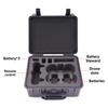 Universal Drones Carrying Case, Lightweight Foam Padded, Waterproof and Impact Resistant for Flight Outdoor Use