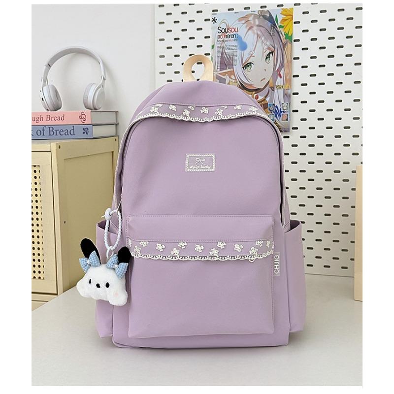 High Value, Fresh and Sweet Candy Color Backpack, Casual and Simple Large-capacity Backpack for Primary and Secondary School Students
