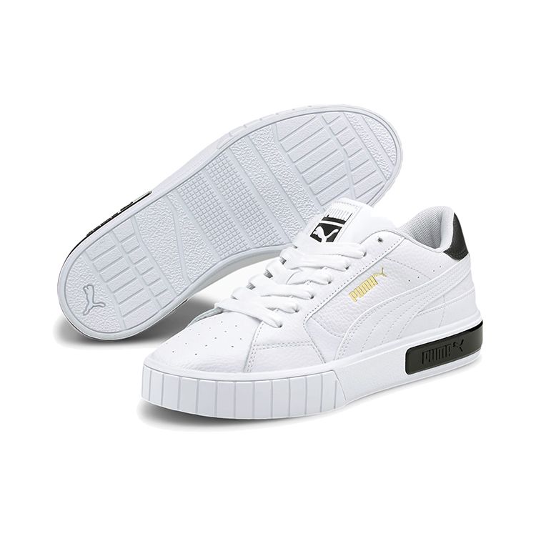 Puma Cali Star White Black Women Sneakers 380176-02