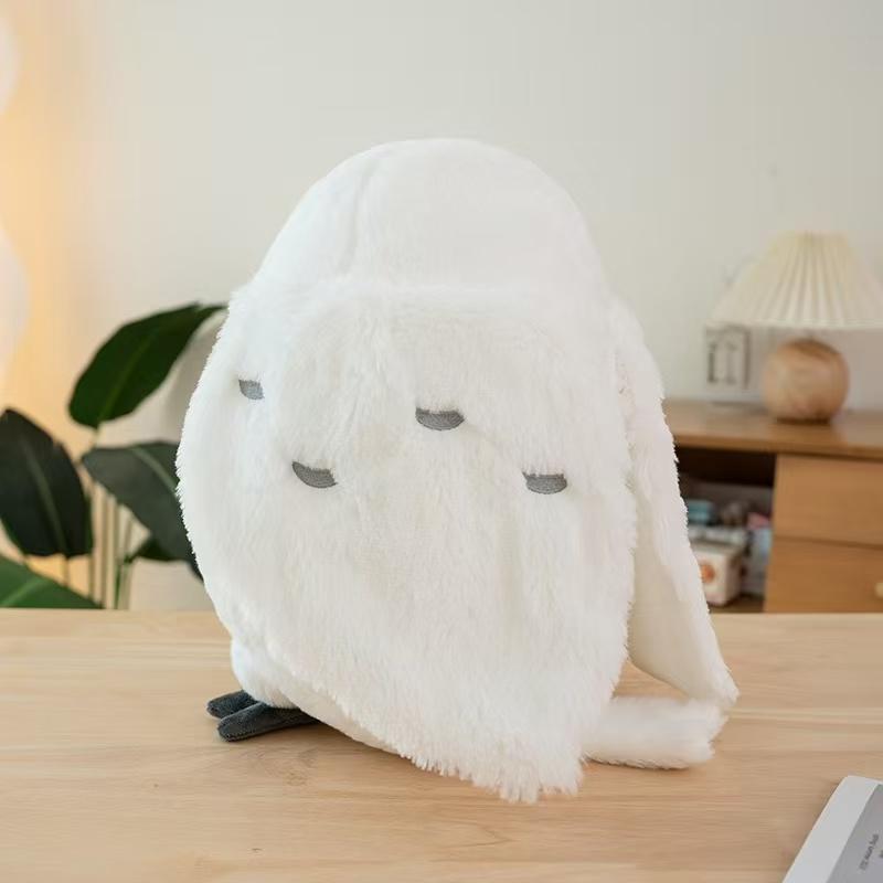 30/36cm Owl Doll Simulation Plush Toy Handmade Doll Cartoon Anime Cute Pillow Cushion Home Decoration Children's Birthday Gift D