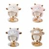 Breathable Toddler's Sheep Hat Cartoon Beanie Hat Cute Lamb Pullover Cap  Winter