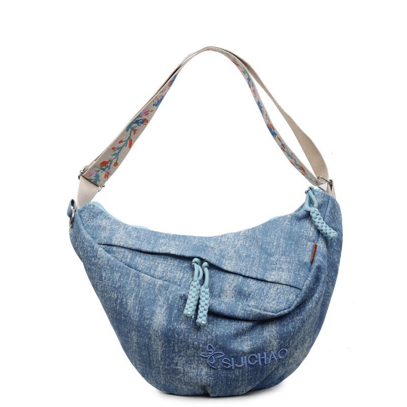 Casual Niche Underarm Bag Women'S Fashion One Shoulder Commuter Bag Large Capacity Versatile Messenger Dumpling Bag