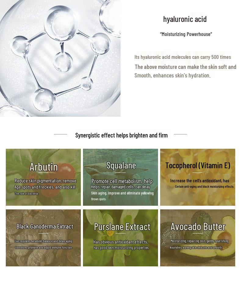 Royal Jelly Hydrating Skincare Set: Anti-Wrinkle Firming Cream, Toner, Lotion & Cleanser.