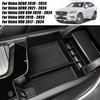 Armrest Storage Box Central Console Tray Holder Fit For Volvo V60 2019 - 2024