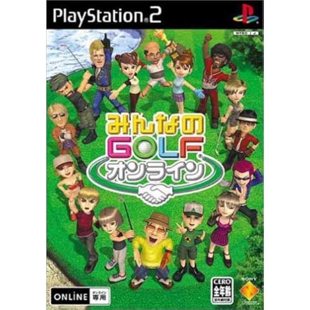 Everybody s Golf Online