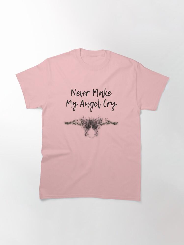 Chris Norman Never Make My Angel Cry - version 2 Classic T-Shirt