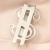 1Pcs Slim Money Clip Stainless Steel Cash Bills Credit Clip  Dollar Design  Coin Banknote Cash Clamp Holder