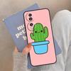 Summer cactus Patterns Case For Honor Magic 5 6 7 8 Pro Cover For Honor 200 400 Lite 50 70 90 X8a X8b X9a X9b X9c