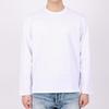 IKALOOK Cool Round Semi-Overfit Long Sleeve T-Shirt Tee170