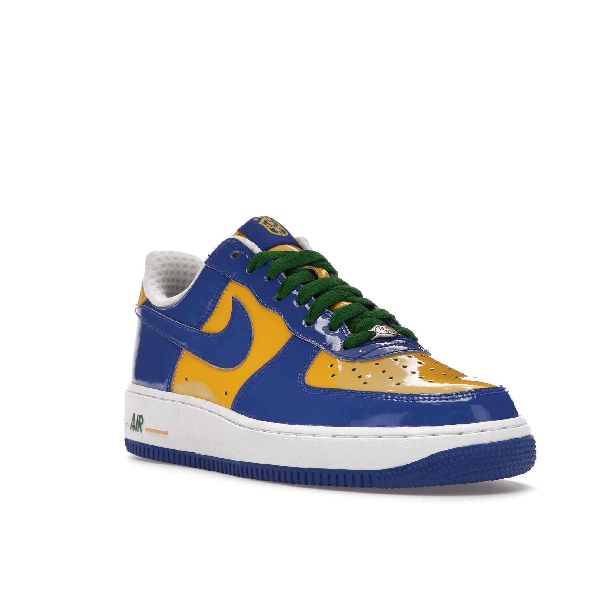 Buy Nike Air Force Premium Brazil World Cup Men Sneakers Blue