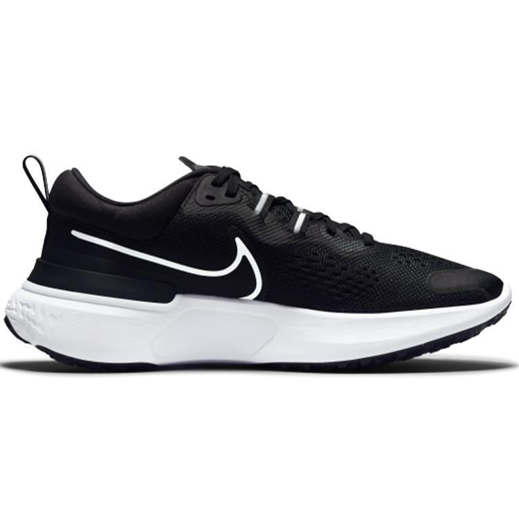 New Nike React Miler 2 'Black White' Women's CW7136-001