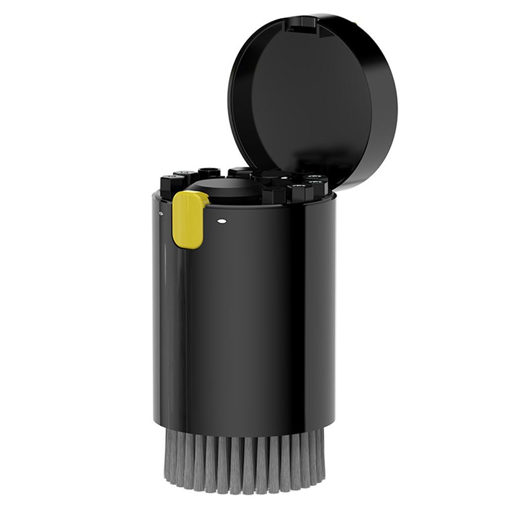 Многофункциональный набор для чистки, набор для чистки компьютерной клавиатуры 20 в 1, инструмент для чистки электроники, BT чёрный