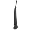 Car Rear Windshield Wiper Arm Blade Set 6Q6955707C Replacement for B6 B7 2007‑2017 Black
