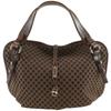 Bittersweet Tote Bag Macadam Brown Nylon Canvas Women Used