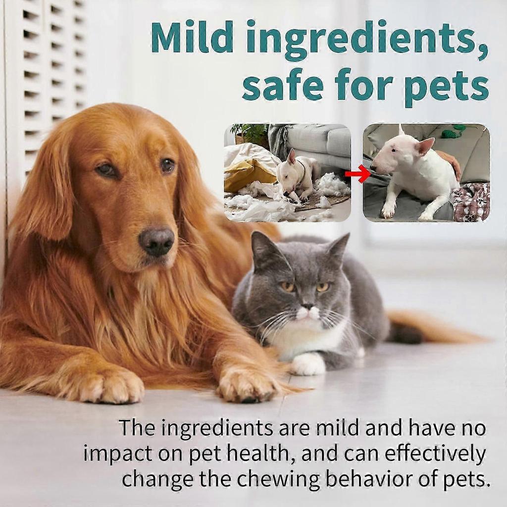 Anti Chew Spray Stop Dog Biting Chewing Gnawing Bitter For Pet