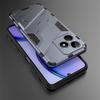 For Realme C51 Case Realme C51 C53 C55 Cover Cases Shockproof Armor PC Stand Silicone Protective Phone Back Shell Realme C51