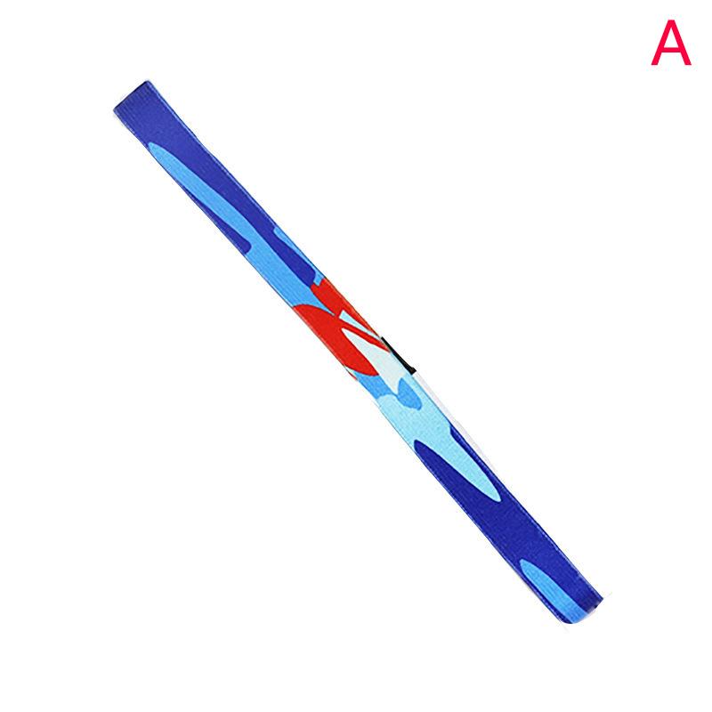 Yoga Laufen Outdoor Fitness Stirnband Sport Haarband Rutschfest Elastisches Schweißband Fitnessstudio Sport Stirnband Streifenmuster Kopfbedeckung