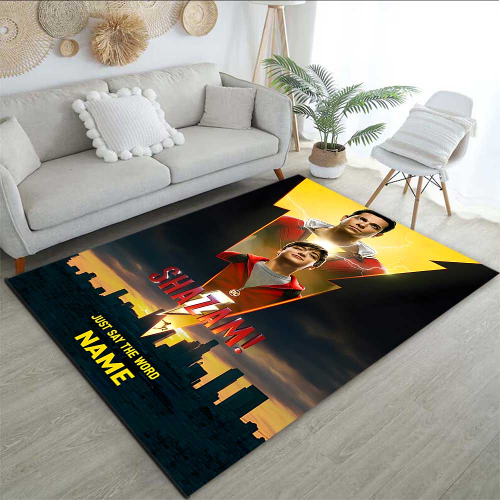 Warner Bros. Filme (21) Personalisieren Sie Ihren Namens-Teppich, Ihr Bürostuhl-Kissen, Ihr Geschenk für Schlafzimmer und Wohnzimmer zu Hause.