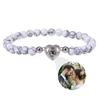 Individuelles Armband mit Bild innen Personalisierte Projektionsarmbänder mit Fotos Armband mit Foto Personalisierte Gedenkgeschenke