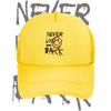 Nie zurückblicken Gesichtsspray Baseballkappe Anime Grafikmützen Erwachsene Unisex Damen Sport Outdoor