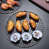Suncojia 304 Stainless Steel Round BBQ Grill Net