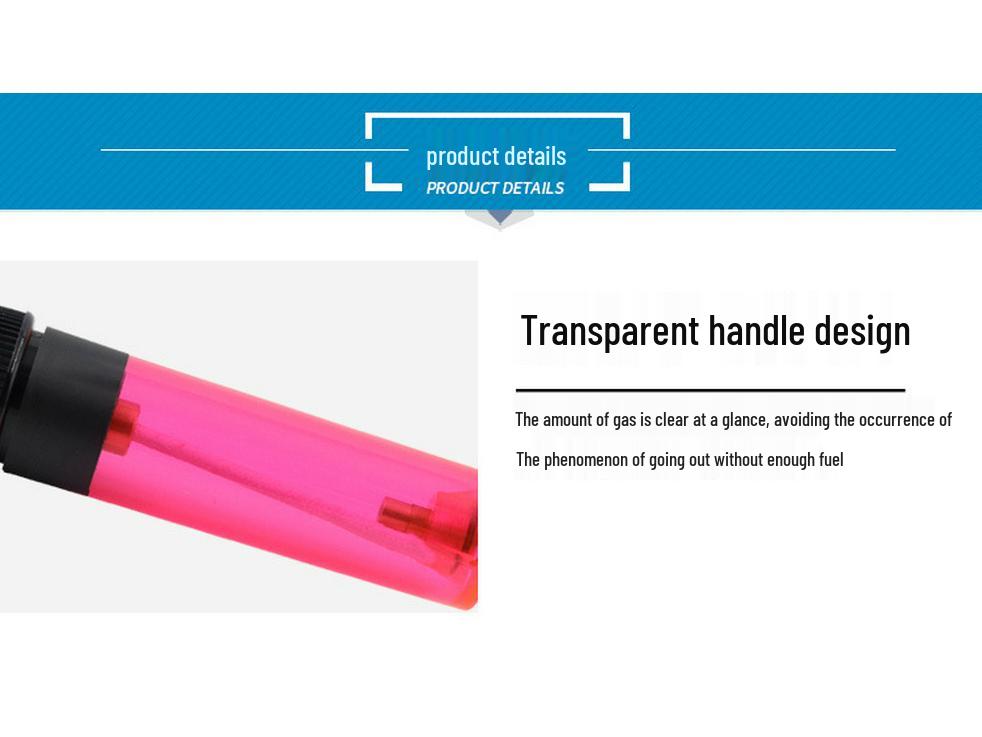 3-in-1 Multifunctional Portable Gas Soldering Iron