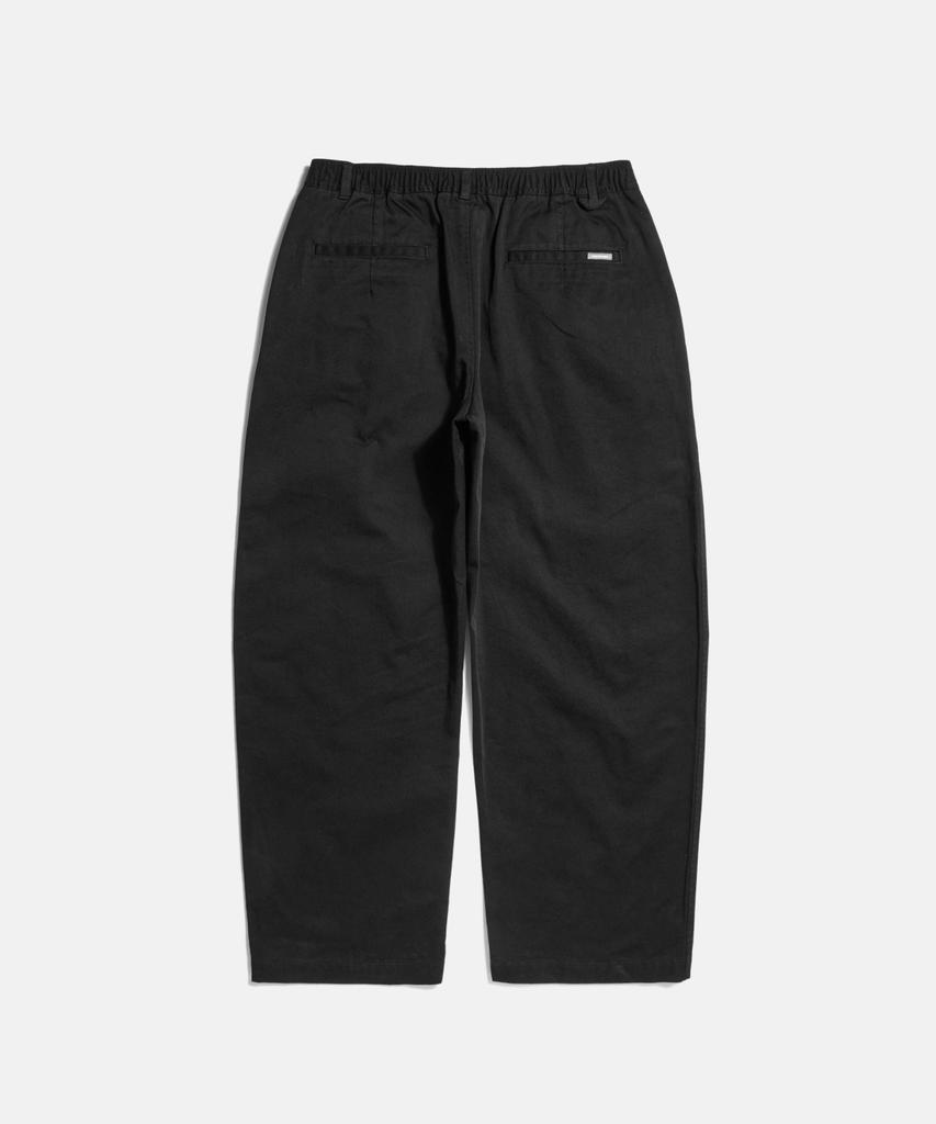 ESPIONAGE Skater Chino Pants Black