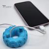 Cord Organizer Donut Shaped Cable Earbud And Charging Electronic Keeper Winder Portable Management for Home Office Travel USB