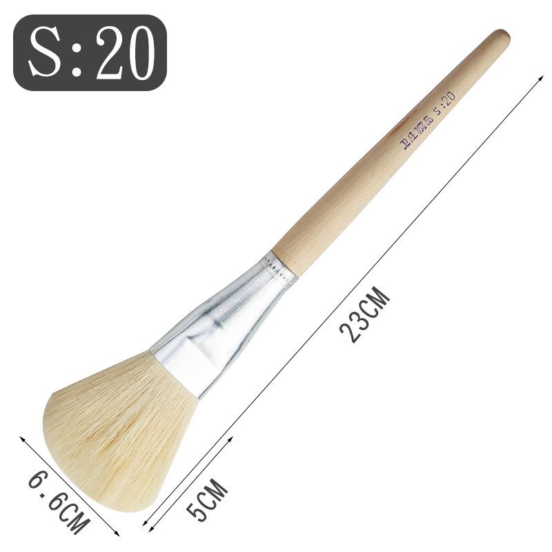 Gold Tip Ceramic and Watercolor Paint Brush Set - Boutique S Series