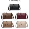 New Women's Underarm Bag One-shoulder Crossbody Small Square Bag