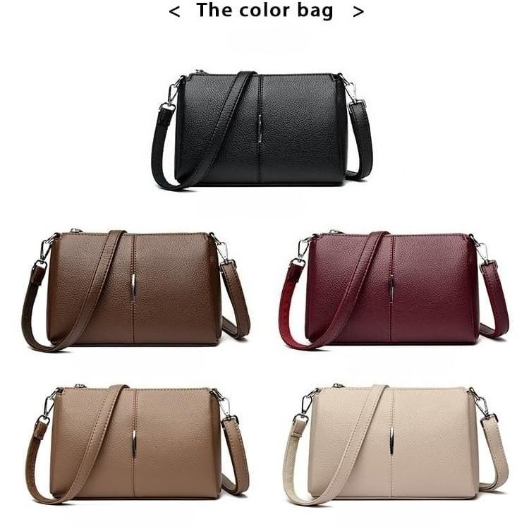 New Women's Underarm Bag One-shoulder Crossbody Small Square Bag