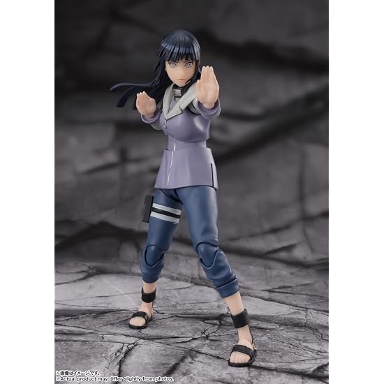 TAMASHII NATIONS S.H.Figuarts NARUTO: Shippuden Hinata Hyuga -The Peerless Byakugan Princess- Approx