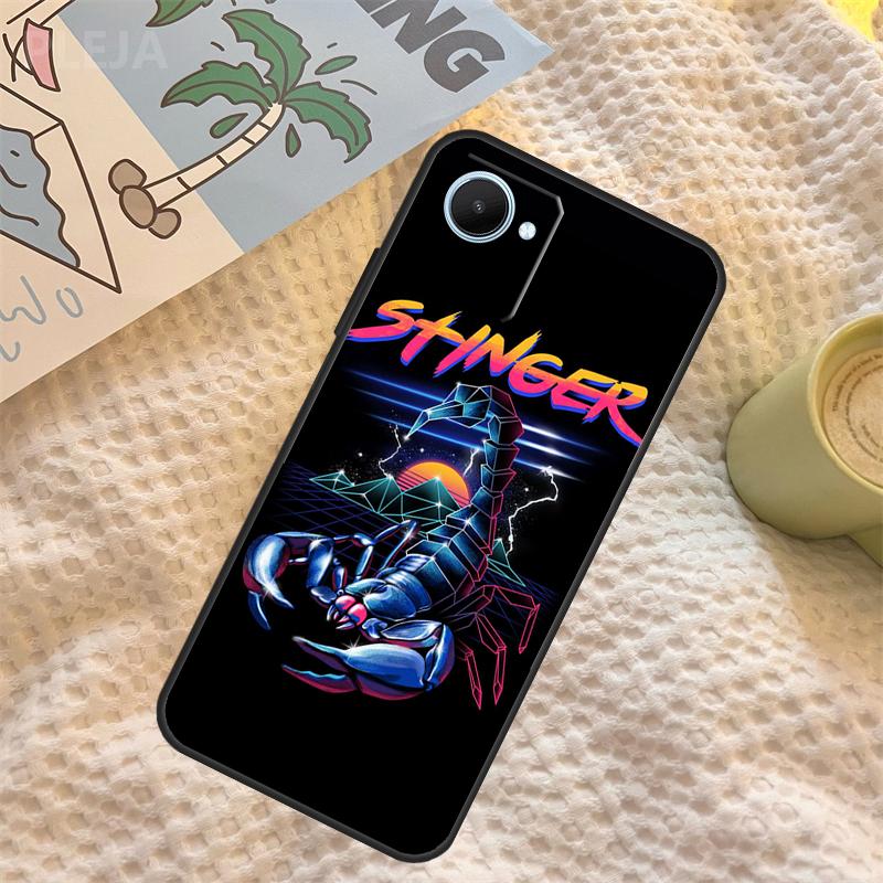 Scorpion Case For Realme C67 C63 C55 C51 C75 C61 C53 C35 C65 C71 11 12 13 14 15 Pro Plus GT6 GT7 Pro