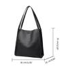 2023 PU Bag for Girl Women Shoulder Bag Tote Large Capacity Lady Trendy Bag