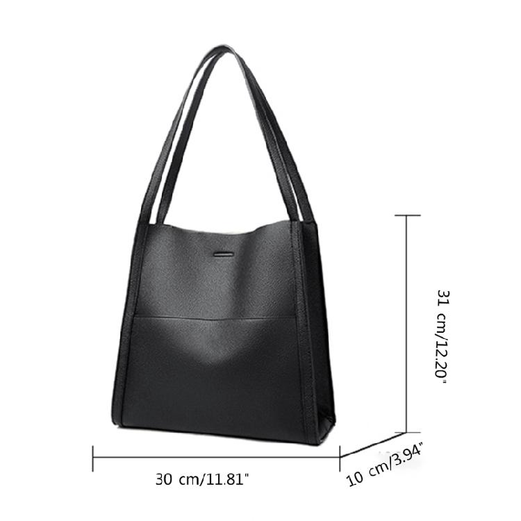 2023 PU Bag for Girl Women Shoulder Bag Tote Large Capacity Lady Trendy Bag