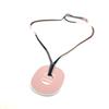 Fidelio Village Accessories Necklace Lacquer pink/White