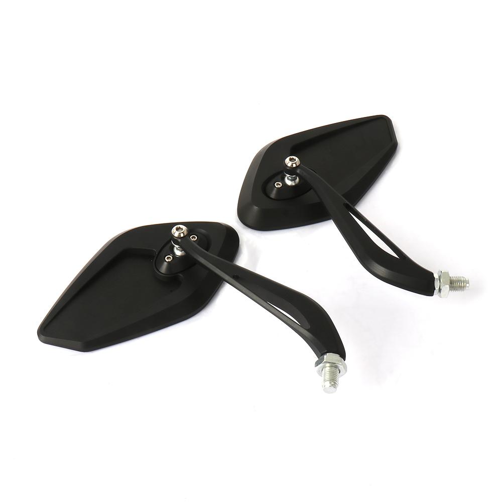 

Motorcycle Side Mirror For Honda NC700X NC750X NC700S CB1000R CMX500 CMX1100 REBEL CB500F Universal Rear View Mirrors Reflector чорний