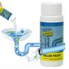 3Pcs Pipe Uncloggers Wild Pipe Unblocker Cleaner Powder Kitchen Sinks Washbasins Toilets
