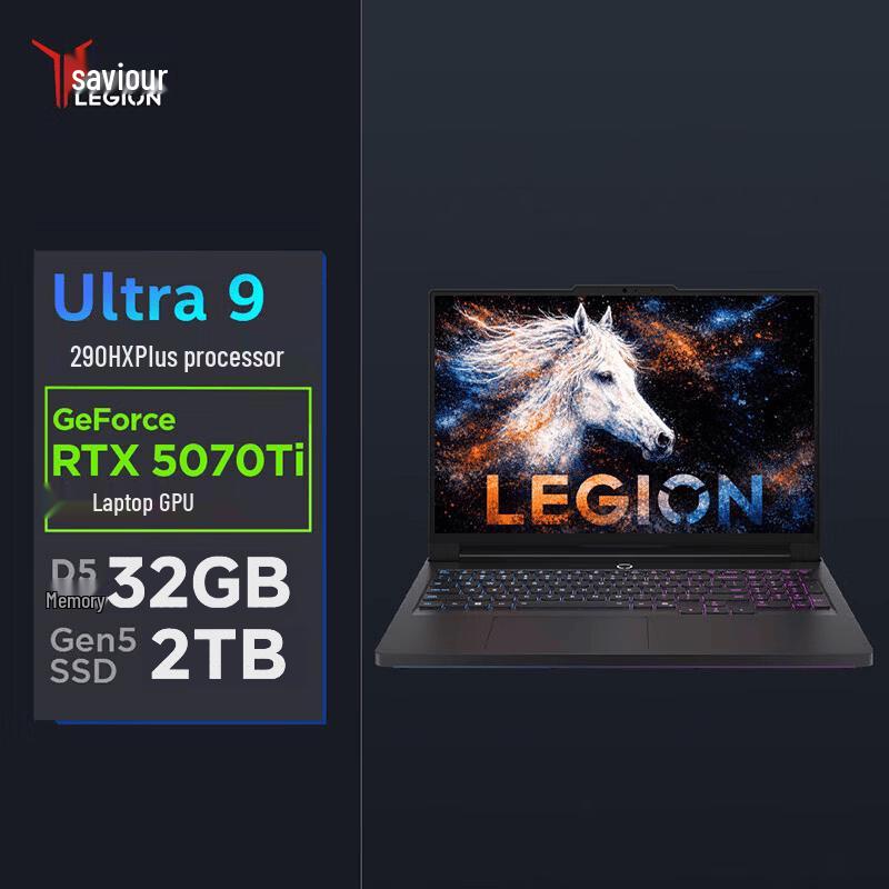 Lenovo Legion Y9000P 2026 Ultimate Gaming Laptop (CN version) 32GB RAM, 2TB SSD
