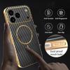 Magnetische Ladehülle für Funda iPhone 17 16 15 14 13 12 11 Pro Max iPhon 17 Air 15 14 Plus 16E Hüllen Schützen Rückseite