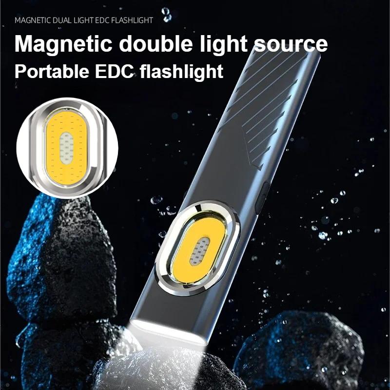 

Ultra Bright Waterproof LED Flashlight Rechargeable Long Distance Outdoor Mini Portable Strong Light Torch Work Gift Style A-8 Modes(BLACK)