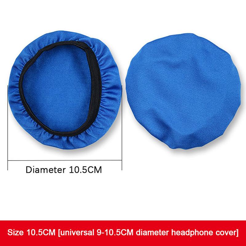 2 Stück Wiederverwendbare Universelle Weiche Waschbare Kopfhörerbezüge Elastisch Langlebig Atmungsaktiv Schützend Staubdicht Ohrpolsterbezüge
